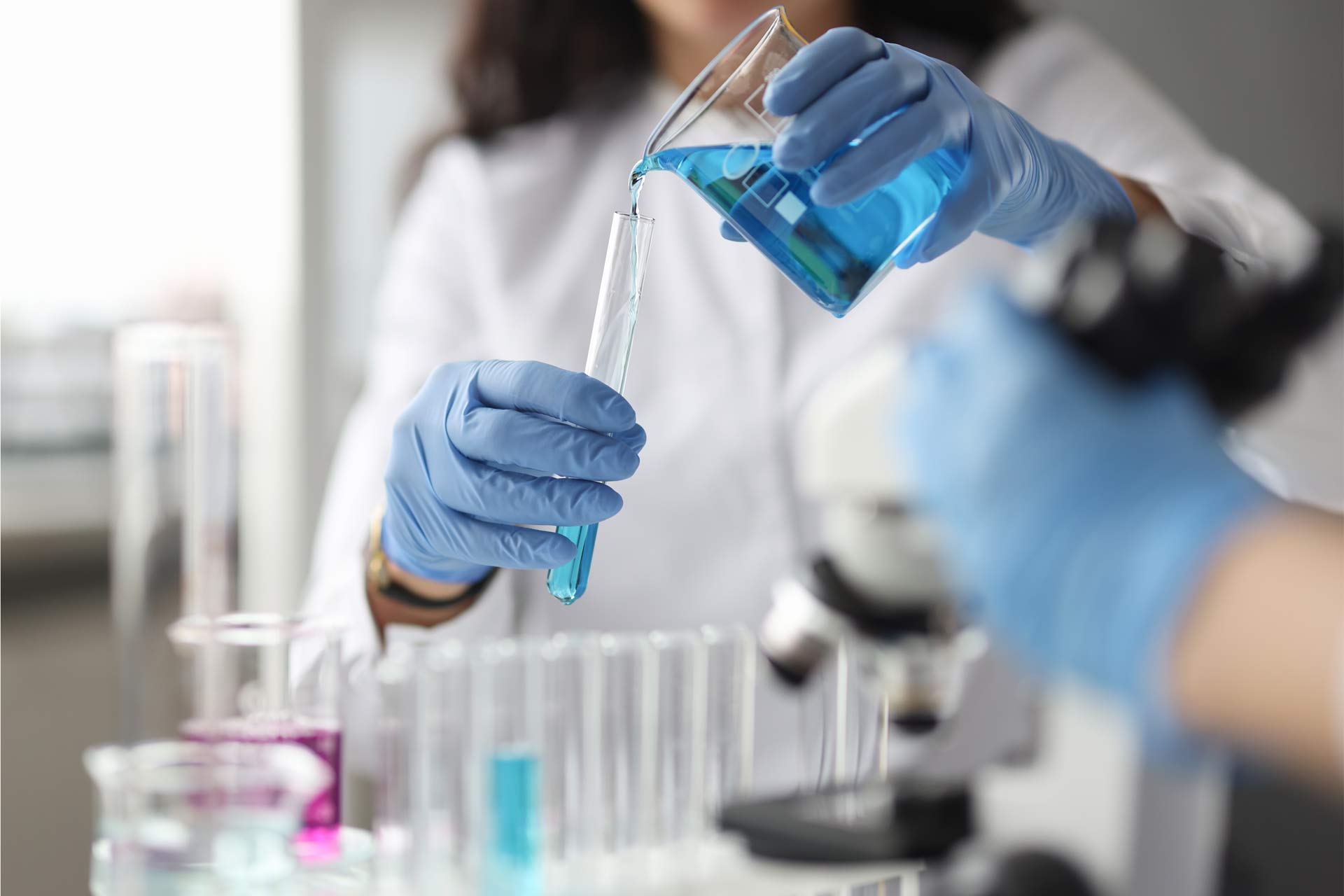 Ausbildung zum Chemielaborant beim Metallveredelungswerk Sulz