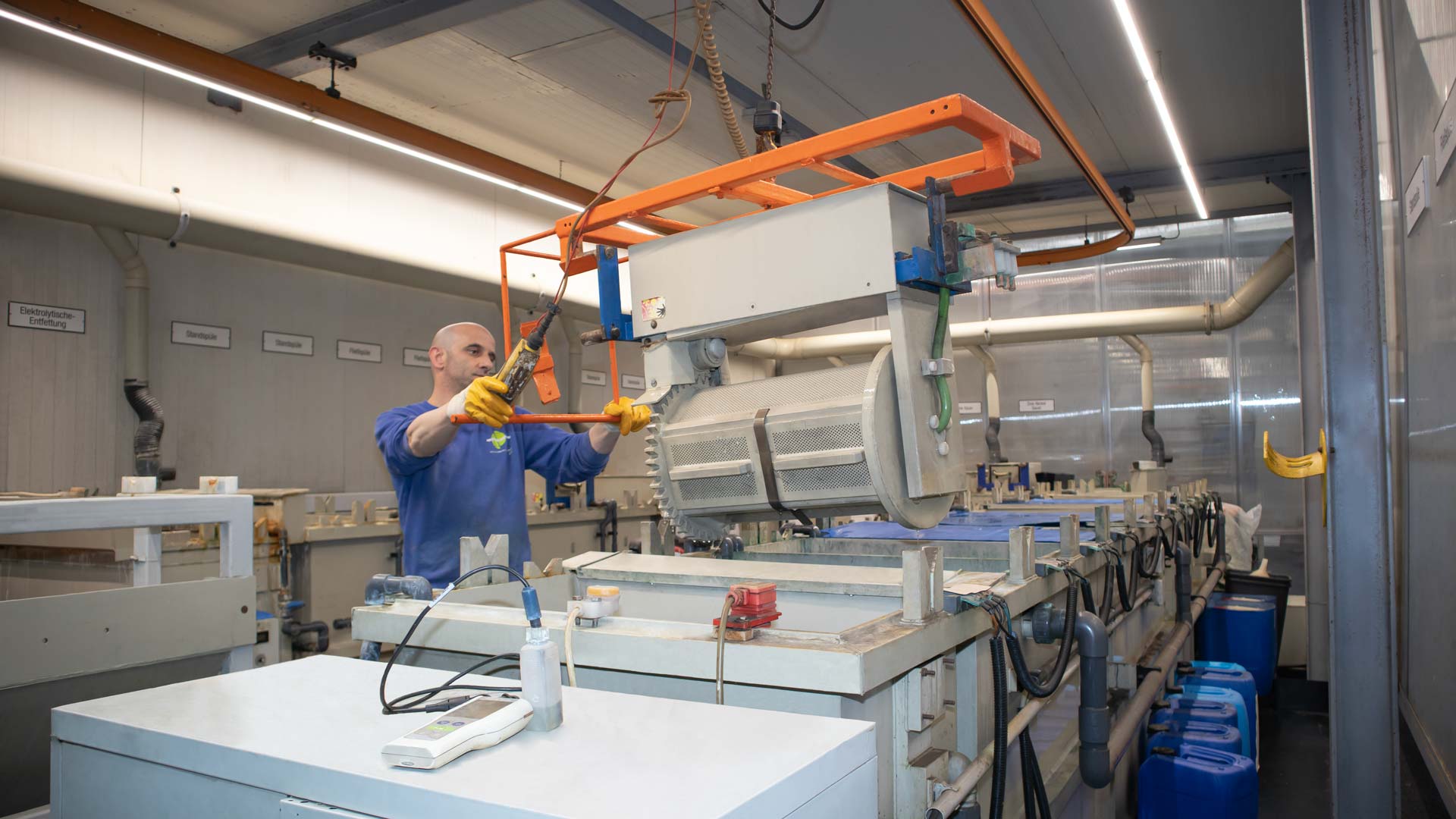 Technikum für Klein-/Einzelteile