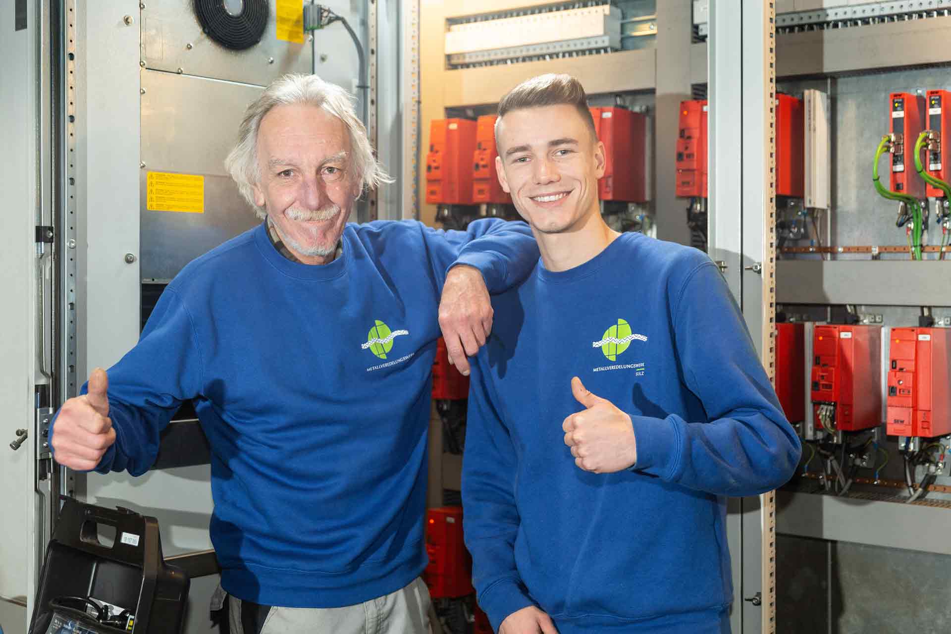 Metallveredelungswerk Sulz Karriere Mechatroniker